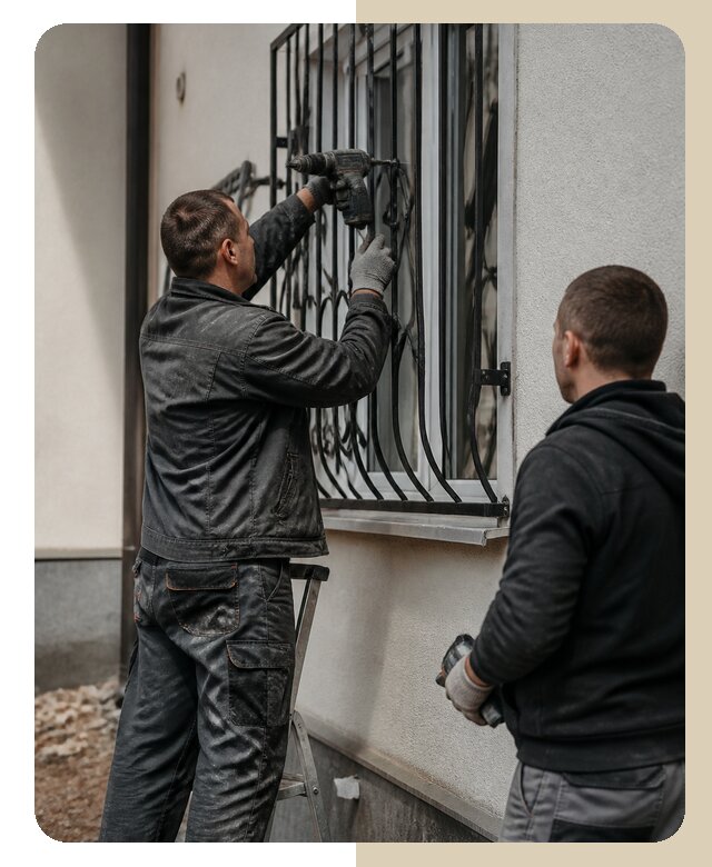 Установка наружных решеток в Сатке от 5069 р. | Дверной